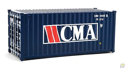 Walthers SceneMaster 8062 HO 20' Container CMA