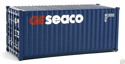 Walthers SceneMaster 8064 HO 20' Container GE Seaco