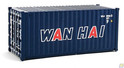 Walthers SceneMaster 8066 HO 20' Container Wan Hai
