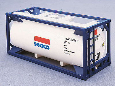 Walthers SceneMaster 8101 HO 20' Tank Container SEACO