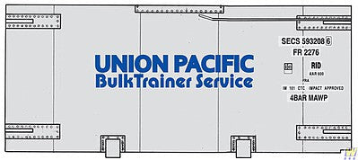 Walthers SceneMaster 8110 HO 20' Tank Container UP