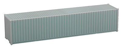 Walthers SceneMaster 949-8150 HO Scale 40' Corrugated Container - Assembled -- Undecorated