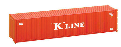 Walthers SceneMaster 8153 HO 40' Container K-Line