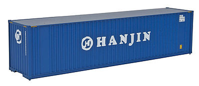 Walthers SceneMaster 8158 HO 40' Container Hanjin