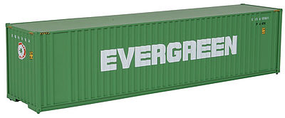 Walthers SceneMaster 8202 HO 40' Hi Cube Container Evergreen
