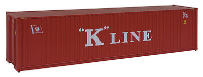 Walthers SceneMaster 8203 HO 40' Hi Cube Container K-Line