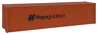 Walthers SceneMaster 8204 HO 40' Hi Cube Container Hapag-Lloyd