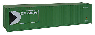 Walthers SceneMaster 8206 HO 40' Hi Cube Container CP Ships