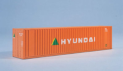Walthers SceneMaster 8207 HO 40' Hi Cube Container Hyundai