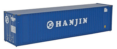 Walthers SceneMaster 8208 HO 40' Hi Cube Container Hanjin