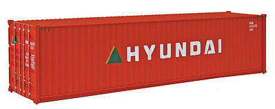 Walthers SceneMaster 8253 HO 40' Hi Cube Container Hyundai