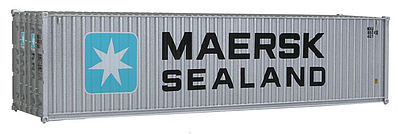 Walthers Scenemaster 8255 HO Scale 40' Hi Cube Corrugated Side Container