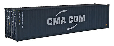 Walthers SceneMaster 8257 HO 40' Hi Cube Container CMA-CGM