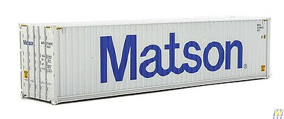 Walthers SceneMaster 8263 HO 40' Hi Cube Container Matson