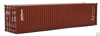 Walthers SceneMaster 8266 HO 40' Hi Cube Container TEX