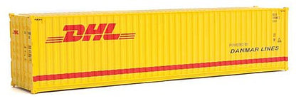 Walthers SceneMaster 8267 HO 40' Hi Cube Container DHL