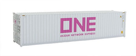 Walthers SceneMaster 8276 HO 40' Hi Cube Container ONE White
