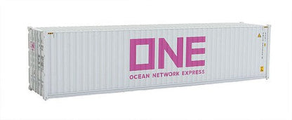 Walthers SceneMaster 8276 HO 40' Hi Cube Container ONE White