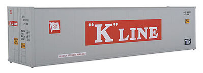 Walthers SceneMaster 8351 HO 40' Reefer Container K-Line