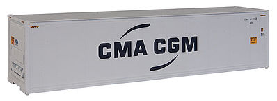 Walthers SceneMaster 8357 HO 40' Reefer Container CMA-CGM