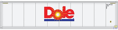Walthers SceneMaster 8359 HO 40' Reefer Container Dole