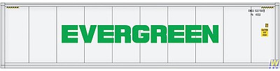 Walthers SceneMaster 8360 HO 40' Reefer Container Evergreen