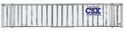 Walthers SceneMaster 8464 HO 48' Ribbed Container CSX