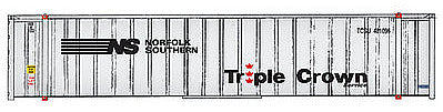 Walthers SceneMaster 8465 HO 48' Ribbed Container NS Triple