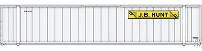 Walthers SceneMaster 8472 HO 48' Ribbed Container J.B. Hunt