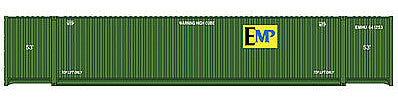 Walthers SceneMaster 8503 HO 53' Container EMP