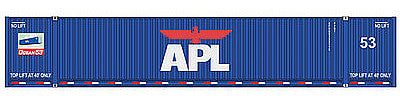 Walthers SceneMaster 8511 HO 53' Container APL