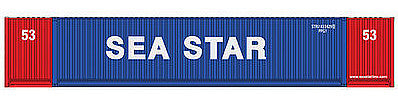 Walthers SceneMaster 8517 HO 53' Container Sea Star