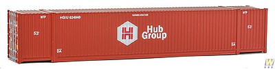 Walthers SceneMaster 8521 HO 53' Container Hub Group
