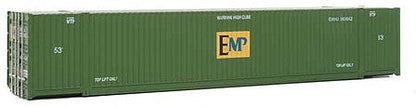 Walthers SceneMaster 8530 HO 53' Container EMP