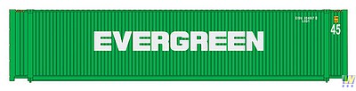 Walthers SceneMaster 8554 HO 45' CIMC Container Evergreen