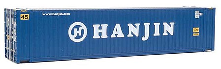 Walthers SceneMaster 8561 HO 45' CIMC Container Hanjin