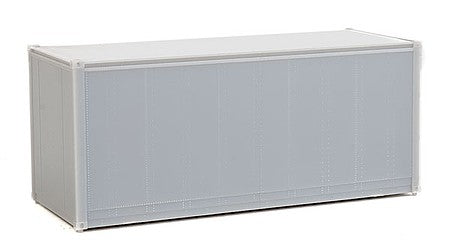 Walthers SceneMaster 8650 HO 20' Smooth Container Undec
