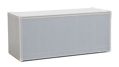 Walthers SceneMaster 8650 HO 20' Smooth Container Undec