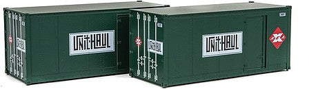 Walthers SceneMaster 8681 HO 20' Smooth Container REA #260095