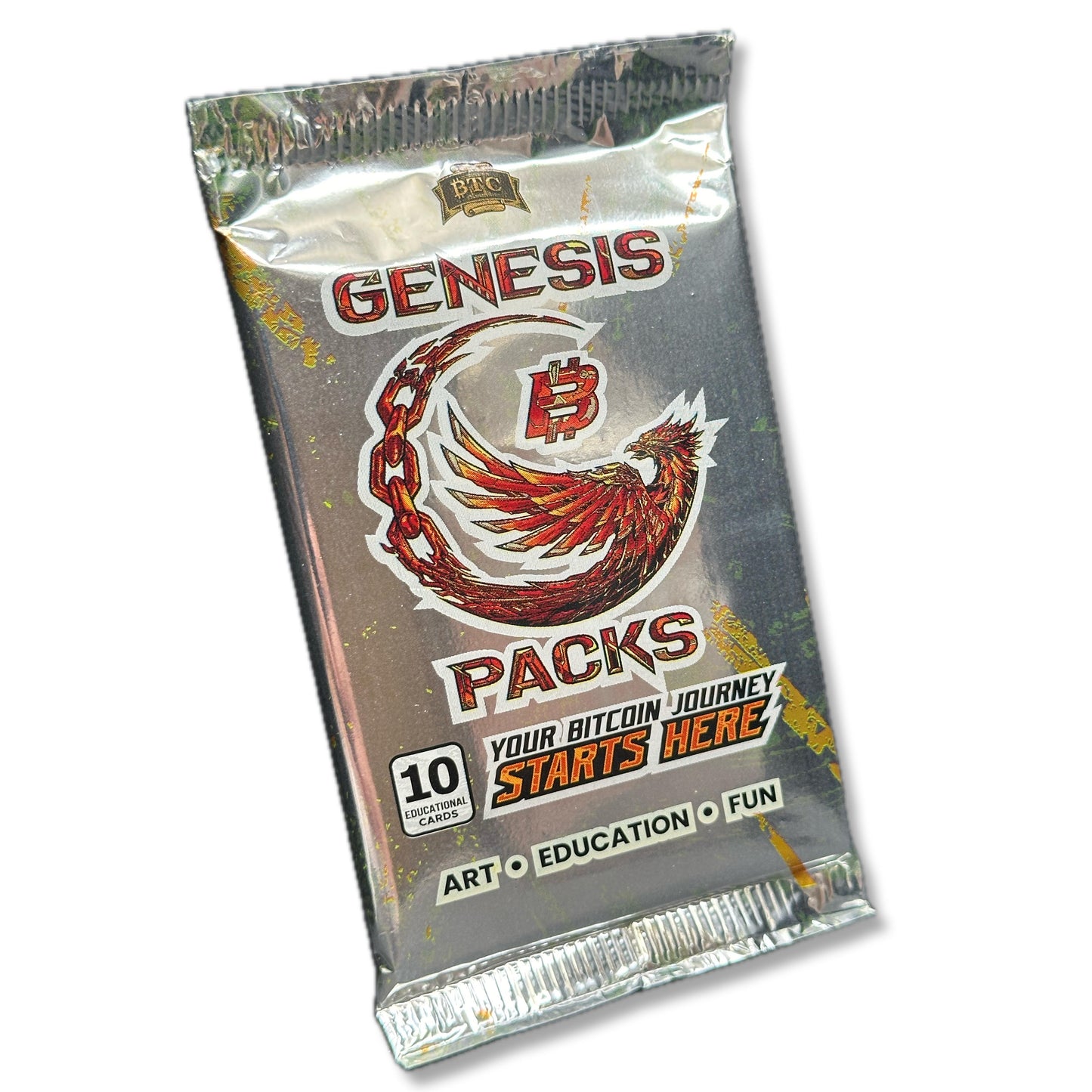 x10 Genesis Packs [EDUCATIONAL - NO CHASE CARDS]