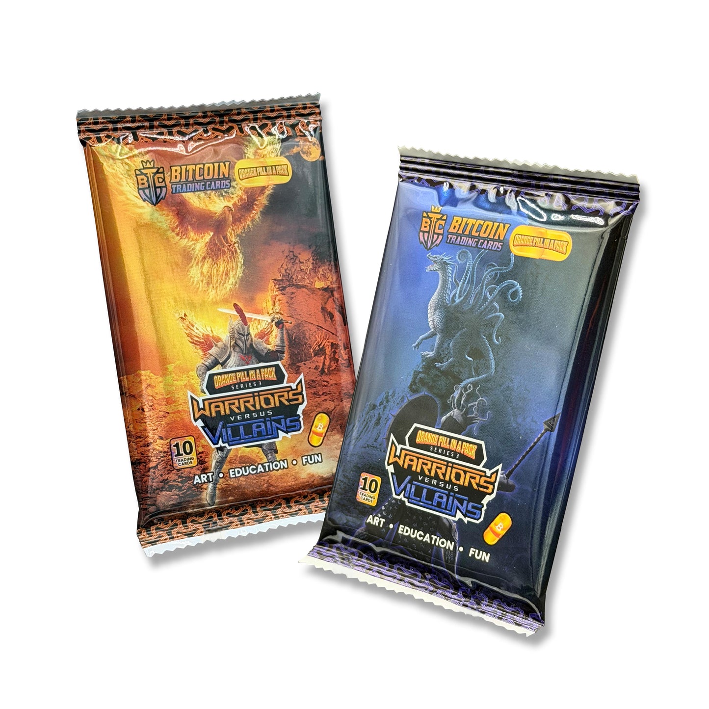 Pack - OPP S3 Warriors vs Villains