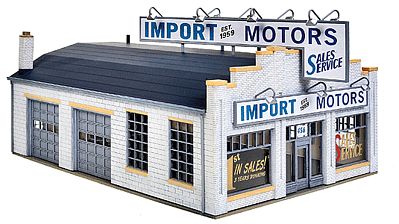 Walthers Cornerstone 4023 HO Import Motors Kit