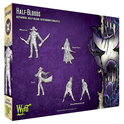 Malifaux Third Edition: Half Bloods