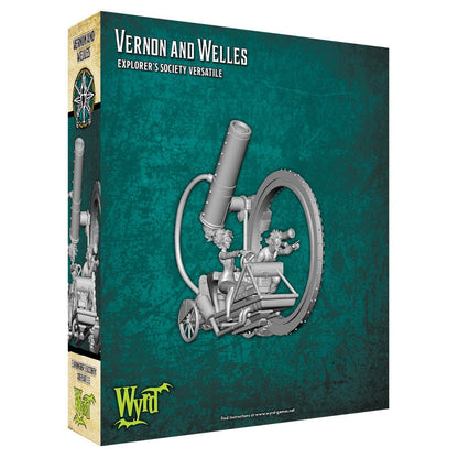 Malifaux Third Edition: Vernon and Welles