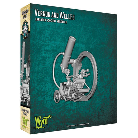 Malifaux Third Edition: Vernon and Welles