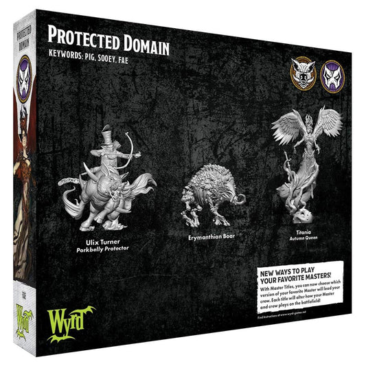 Malifaux Third Edition: Protected Domain