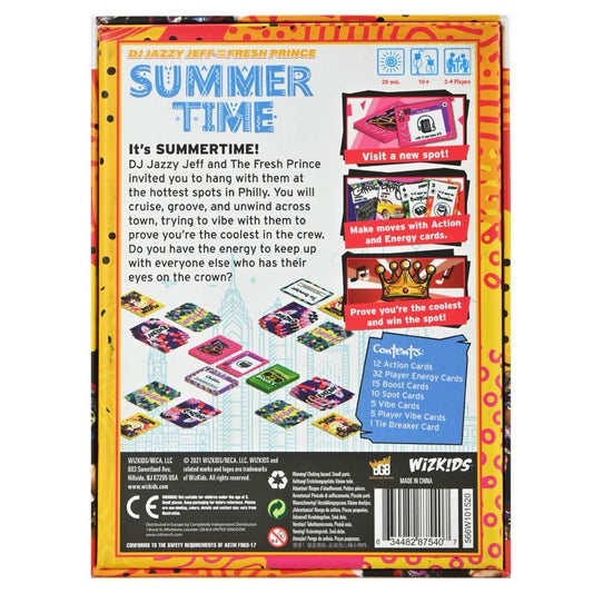 DJ Jazzy Jeff and the Fresh Prince: Summertime