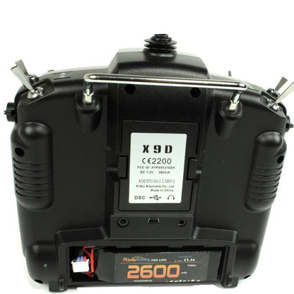 Powerhobby 3s 2600mah 3c Frsky Taranis X9D  Radio /  Transmitter Lipo Battery