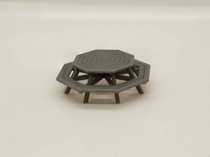 Octagon Picnic Table