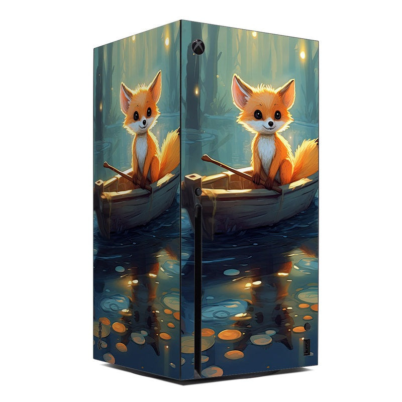 Rowan D Fox - Microsoft Xbox Series X Skin